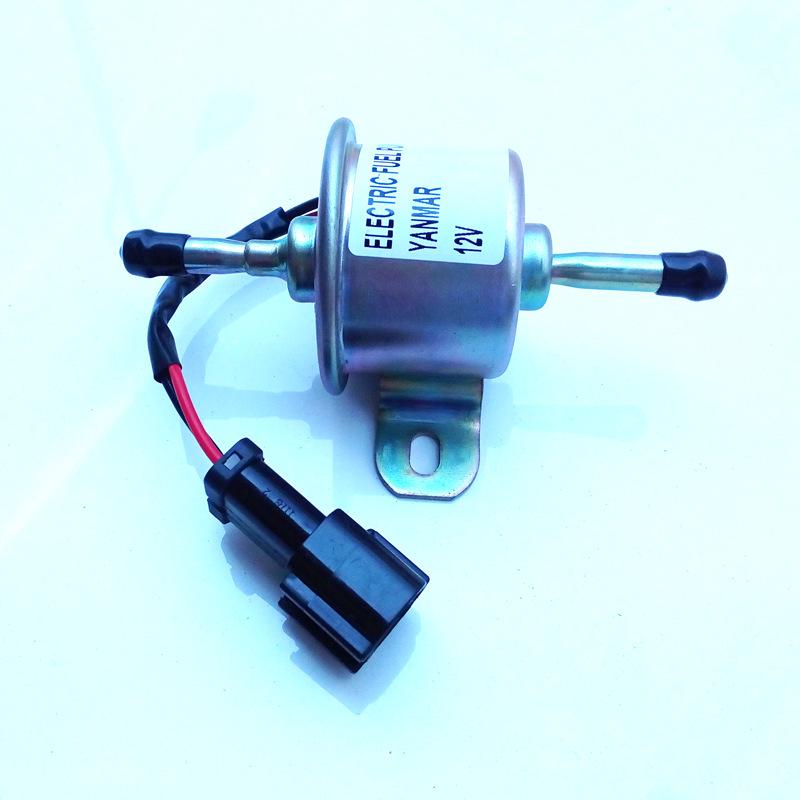 Yanmar/Kubota Compatible Fuel Pump for Diesel & Gasoline Transfers