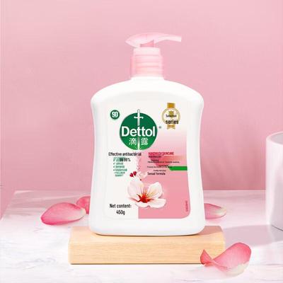 Moisturizing Antibacterial Hand Wash, Floral Scent