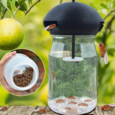 Fruit Fly Trap Killer Plastic Catcher Insect Control Farm Orchard Fruit Fly Trap