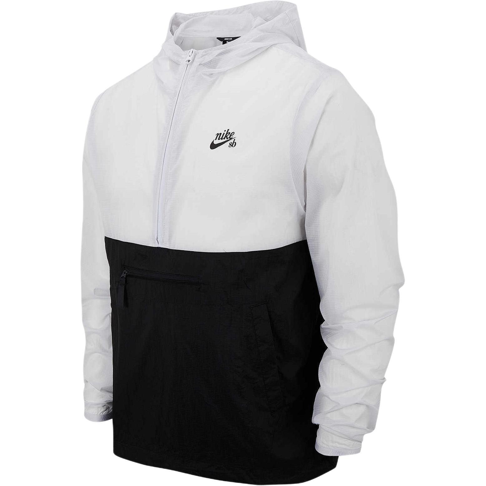 Nike SB Skateboard Logo hooded Tops Black Men s CT5327-079 XL