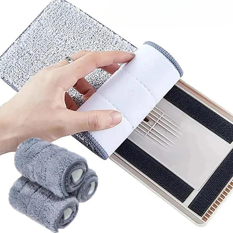 Microfiber Mop Pad Replacement Microfiber Washable Spray Mop Household Dust Mop Head Cleaning Pad Household Cleaning Tools
