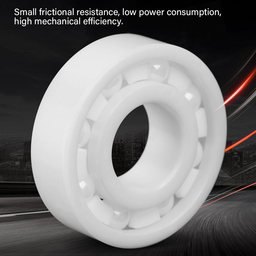 6001 High Precision Full Ceramic ZrO2 Ball Bearing 12x28x8mm