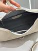 2025 Korean Style Genuine Leather Underarm Bag - Women's Versatile Fashionable Crescent Baguette Handbag