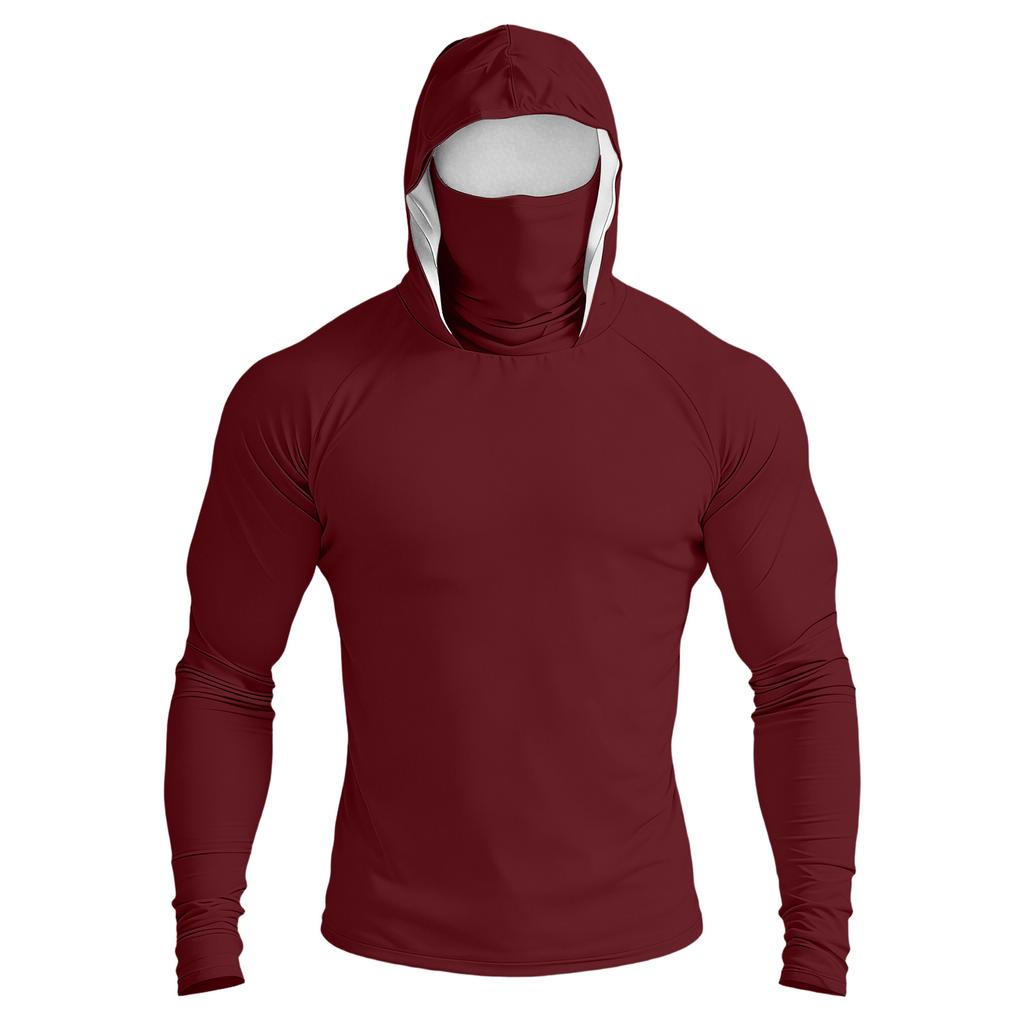 Heren Casual Drop-Shoulder Hoodie met Lange Mouwen