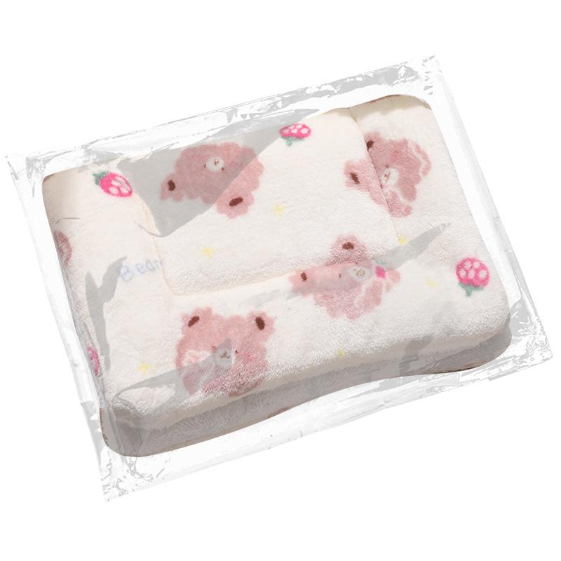 Pet cushion thickened autumn and winter warm cat dog cushion non-slip blanket seat cushion puppy dog sleeping cushion