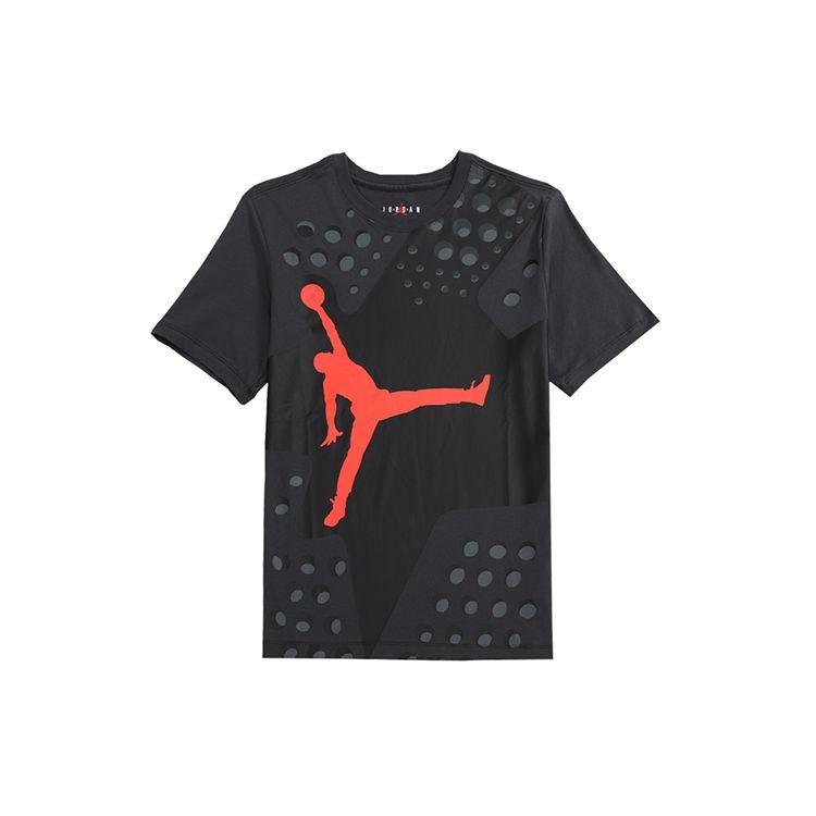 

Air Jordan 6 Повседневная спортивная футболка с короткими рукавами Мужские топы Черные BV5412-010 XXXL