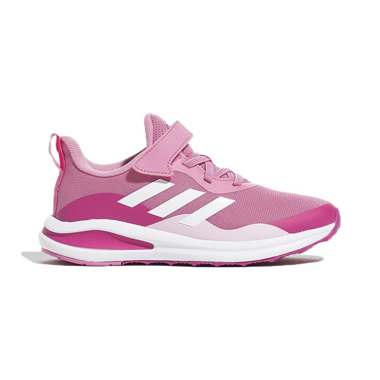 Adidas Fortarun EL K Shock Pink Kids Sneakers Cloud-White GZ1827