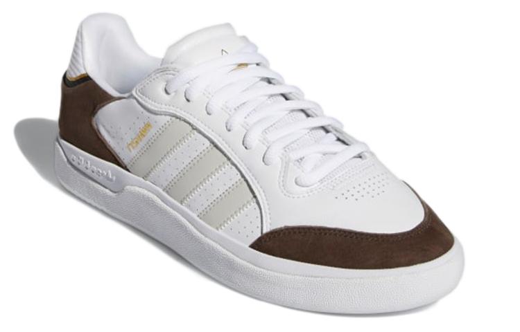adidas Tyshawn Low 'White Brown' GZ8368