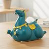 Figure Model Horse Year Tissue Box Doll Toy Zodiac Horse Model Toy  New Year Gift