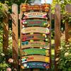 Semn de bun venit Hawaii Tiki Bar, Semn de lemn suspendat pentru fermă de plajă de vară, Placă decorativă tropicală de perete pentru petrecere Luau Hawaiiană