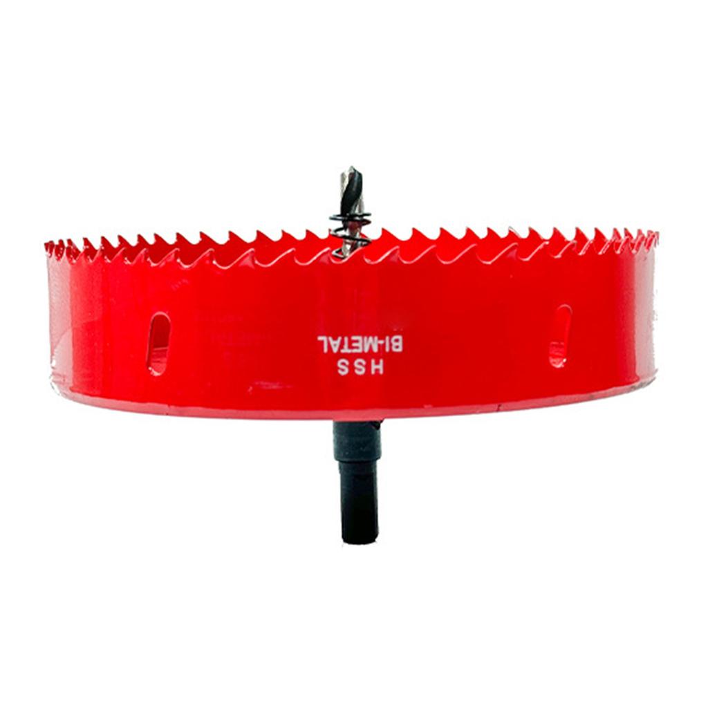 Hole Saw with Arbor for Metal Wood and Plastic Cutting 220mm 250mm Bi-Metal Hole Cutter Drilling Tool