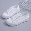 Lace Breathable White Shoes Women's New Korean Style Mesh Women's Shoes Flat Shoes