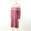 Venus Jacquard Sweater Homewear Dress Vevw103l