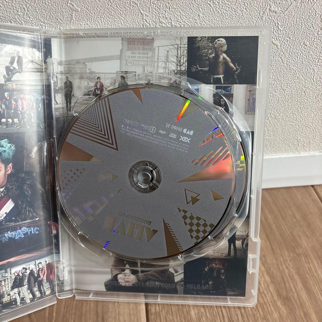 [USED] BIGBANG ALIVE DVD