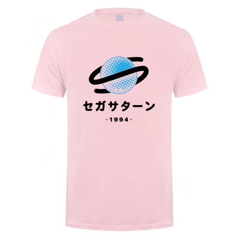 2025 New Fashion Sega Saturn T Shirt Summer Men Cotton Short Sleeve T-shirts Gift Unisex Man Tops Tee