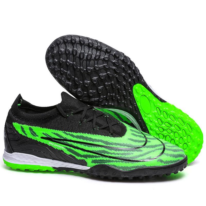 Ronaldo X10 Fly-Knit AG Soccer Shoes for Men and Women - Low-Top Turf Training Cleats