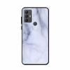 For Alcatel 1V 2021 Case 6002A 6002D 6.52" Marble Silicone TPU Soft Shockproof Phone Case for Alcatel 1V (2021) Covers Coque 1 V