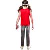 Bristol Novelty Childrens/Kids Zombie Burger Worker Costume