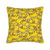 Yellow Rubber Duck Pillowcases Morden Pillow Case For Office Car Home Decor Print Pillow Cover