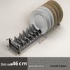 Nordic Foldable Kitchen Dish Storage Rack