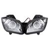 LED Headlight Assembly Bright White Angel Eyes High Low Beam Fit for R15 2012?2016