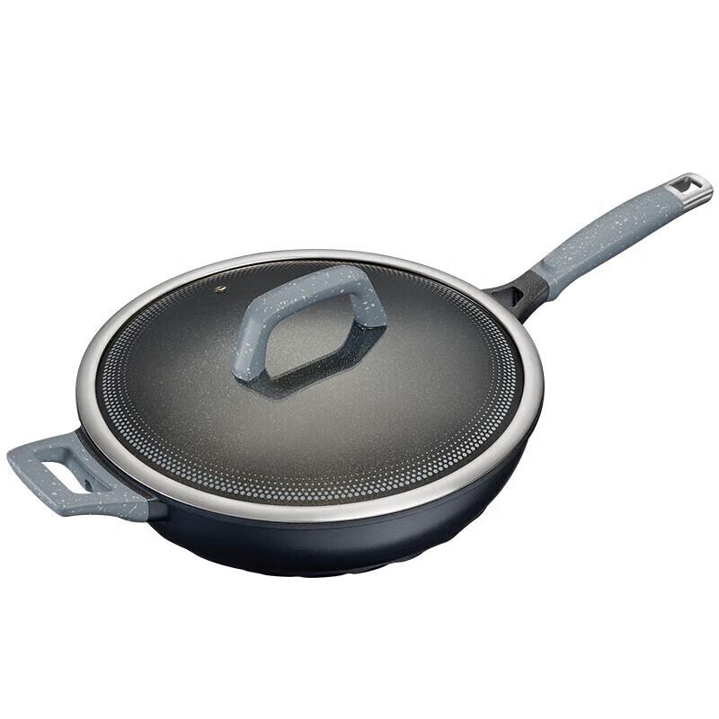 ASD Diamond Cyclone Titanium Smokeless Wok