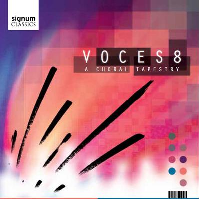 CD VOCES 8 - Coral Tapestry SIGCD283 Signum Classics 2012 Japão Obi Clássico Usado