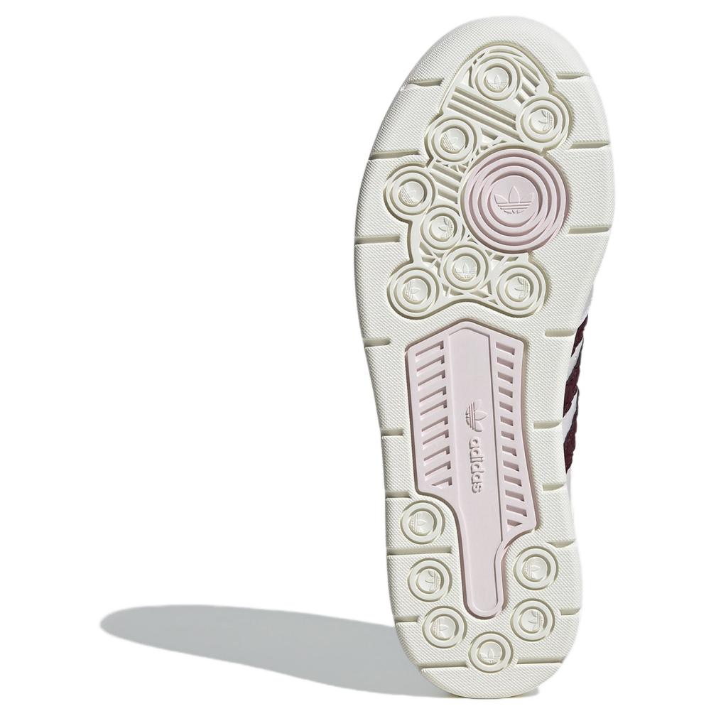 Adidas  Rivalry Mule Wonder Orchid Maroon Women Sneakers Purple Off-White JH9601