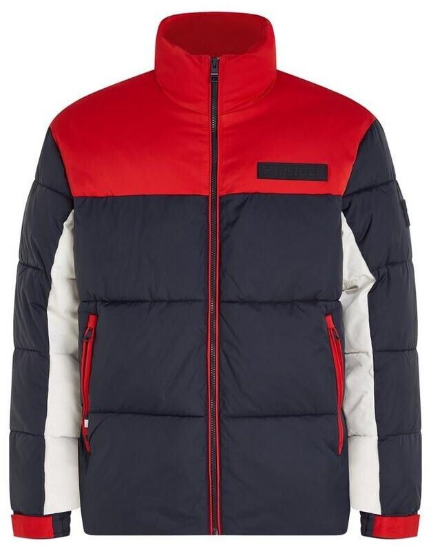 Зимняя куртка Tommy Hilfiger TH Warm Recycled New York Puffer Jacket (MW0MW32770) rwb color block