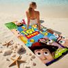 Toy Story Adventure Towel Large Quick-Drying Microfiber soft S-Square Pants-s Beach Towel for Travel Fitness Bathing Camping. 0730s102