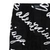 Balenciaga Scribble Logo Bermuda Shorts 672410TML131070