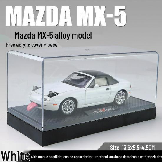 Mazda MX-5 Convertible 1:32 Alloy Model Car with Sound and Light Features