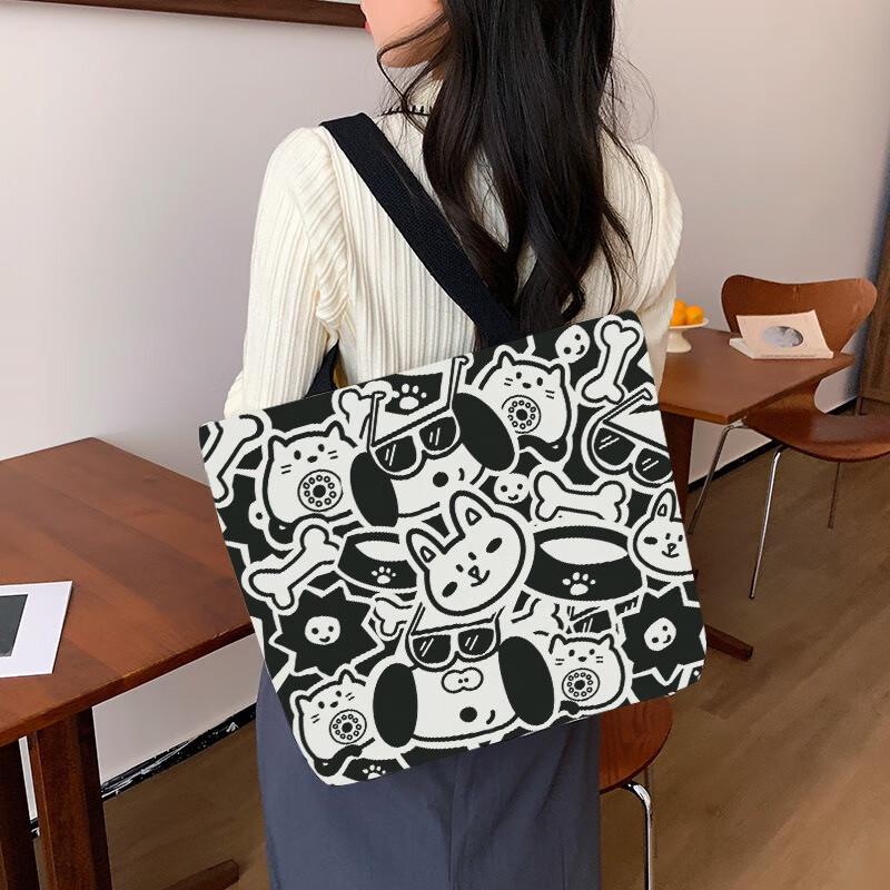 

Fumade Large Capacity Canvas Tote Bag