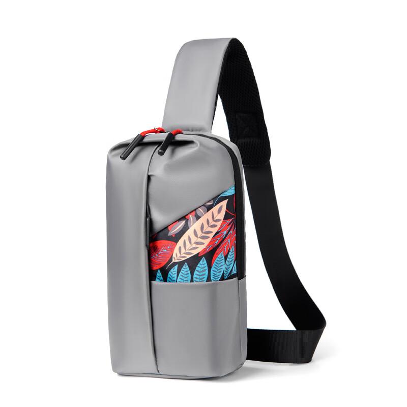 Li Shen Men s Fashion Lightweight Chest Bag