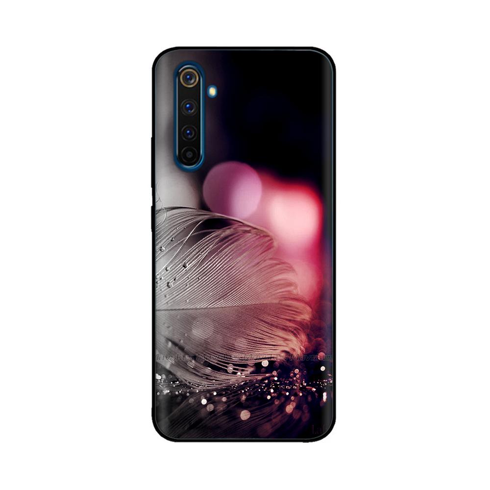 Case For OPPO Realme 6 Pro Cover Bumper Realme6 Pro Soft Silicone Back Cover Phone Case On For OPPO Realme 6 6 Pro 6i 6S Coque