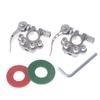 Zinc Alloy Car Battery Terminal Quick Release Clamp with Multiple Wiring Ports