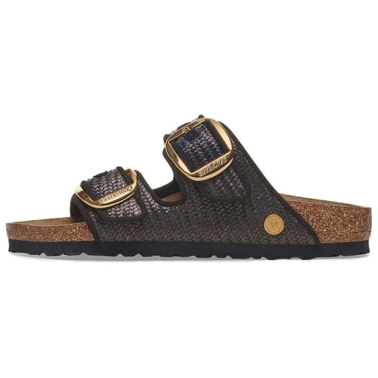 Birkenstock Arizona Минималистичные Удобные Шлепанцы Женские Сандалии Черный 1029028 35