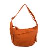 New Trendy Dumpling Bag Women's Fashion Nylon Women's Bag Versatile Simple Large Capacity Messenger Bag Female Student Small Cross Bag