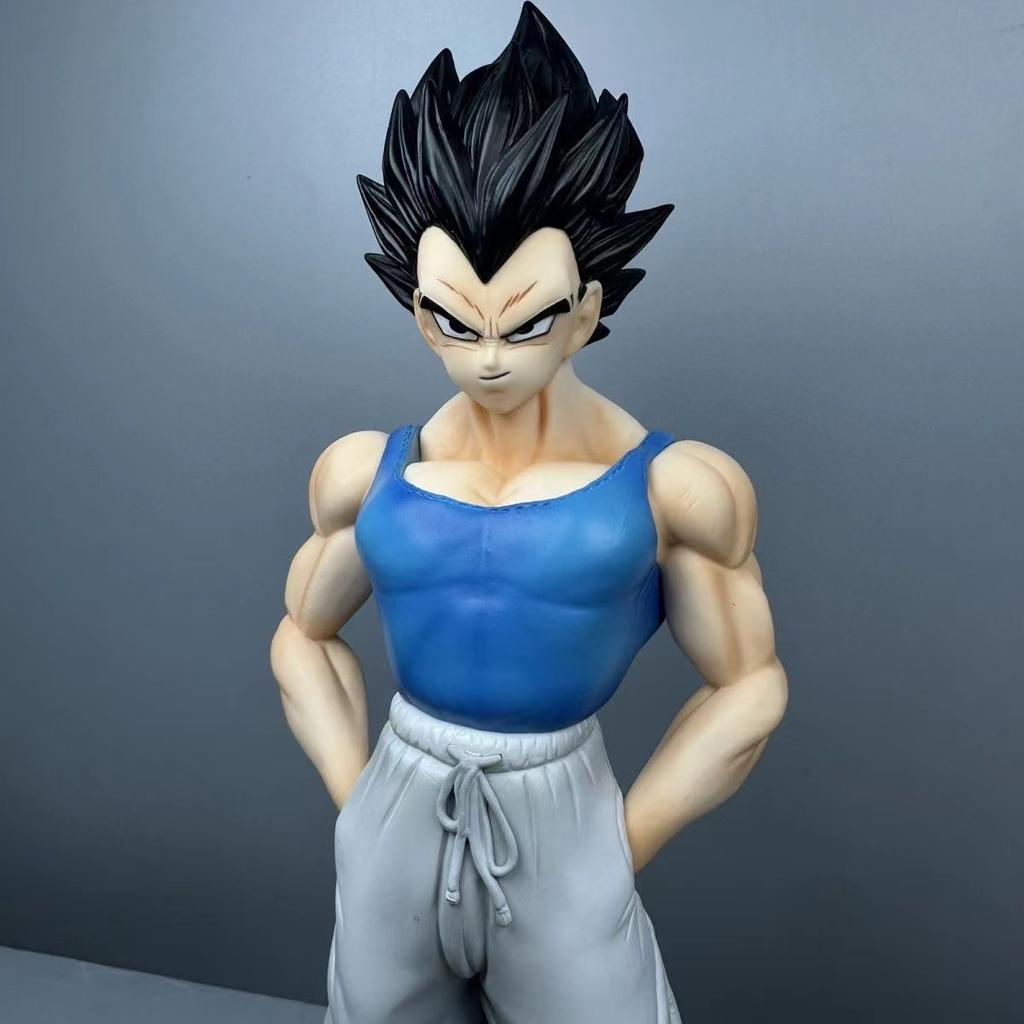 26cm/10.24inch Drogan Boll Z Vegeta Figure Vegeta Action Figures Pvc Statue Collection Model Toys Gifts
