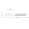 Stainless Steel Butter Spreader Kitchen Knives Stainless Steel Spreader Charcuterie Utensils For Kitchen Gadget For Cheese Jam