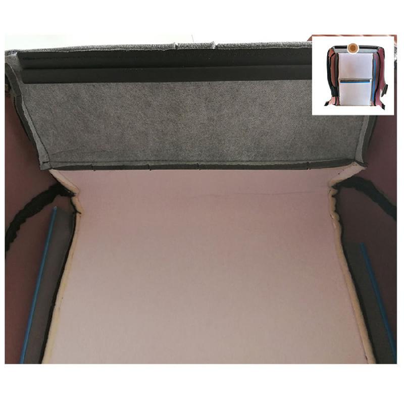 Left Driver Side Bottom Cloth Seat Cover For 07-14 Chevy Silverado 1500 2500Hd