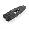 Luxury Carbon Fiber Style Car Door Switch Frame Trim For BMW 3 Series 2014 2015