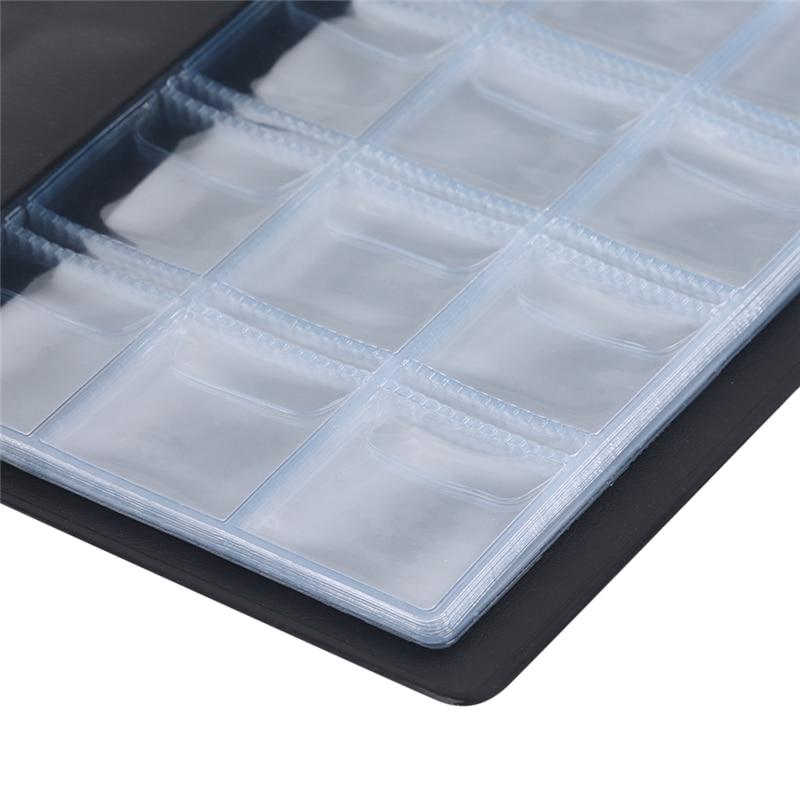 Soportes para Monedas Conmemorativas Penny Mini Álbum para Monedas Bolsillos Impermeables Regalos Libro de Monedas PVC