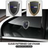 For Lada Car Styling Aluminum Alloy Decoration Stickers Body Decals Accesories Niva Priora 4x4 Urban Vesta Granta Riva Samara