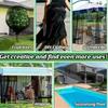 Foldable Plant Protection Netting Expandable Camping Mosquito Net  Camping Picnic