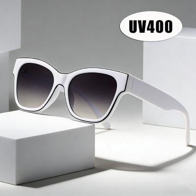 2026 Nové Oversized Kočičí Oči Sluneční Brýle Venkovní Sport & Street Style Trendy Ochrana očí proti UV Záření Dámské Brýle Stínidla UV400