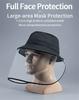 Full Face Shield Transparent Hat Splash Dust Proof Protection Cover Anti Saliva