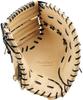 ZETT Pro Status First Base B BRFB30533G Mitt, Brown/Oak (3736)