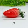 10Pcs Artificial Strawberries Fake Fruit For Home Party Decor Pography Prop Holiday Decor For  Home Decoration