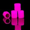 1-20PCS Luminous Car Tire Valve Cap Fluorescent Night Glowing Decor Motorcycle Bike Wheel Nozzle Dustproof Tyre Valve Stem Caps Valve Stems 1